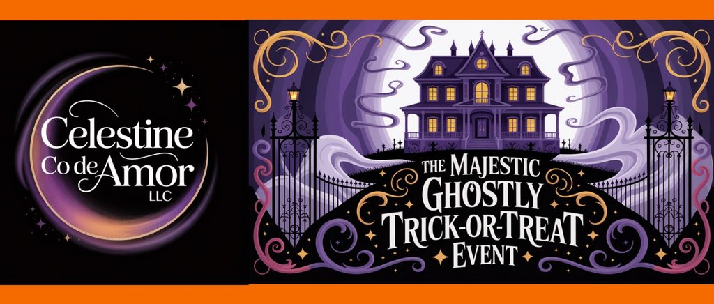 Celestine Co De Amor LLC presents The Majestic Ghostly Trick-or-Treat Event